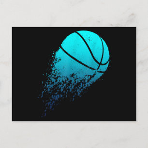 Basketball Player Bball Fan Baller Sports Holiday Postcard
