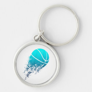 Basketball Player Bball Fan Baller Sports Key Ring