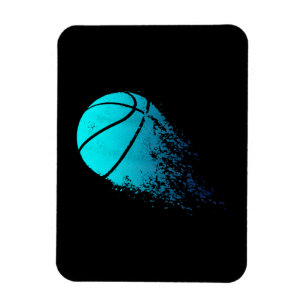 Basketball Player Bball Fan Baller Sports Magnet