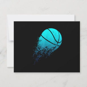 Basketball Player Bball Fan Baller Sports RSVP Card