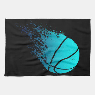 Basketball Player Bball Fan Baller Sports Tea Towel