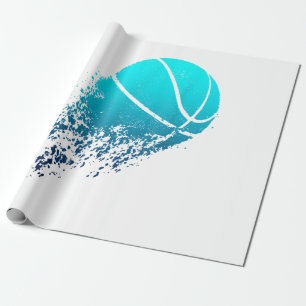 Basketball Player Bball Fan Baller Sports Wrapping Paper