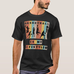 Basketball Player  & Bball Fans Apparel Baller 1 T-Shirt