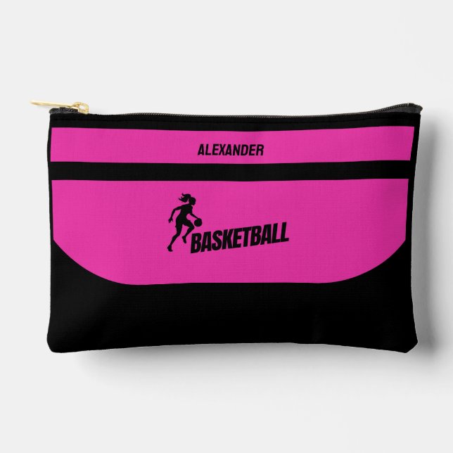 Basketball Player, Birthday Gift, Basketball Team  Accessory Pouch (Front)