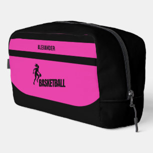 Basketball Player, Birthday Gift, Basketball Team  Dopp Kit