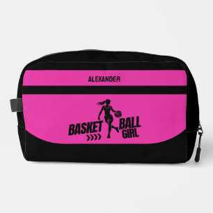 Basketball Player, Birthday Gift, Basketball Team  Dopp Kit