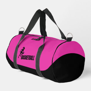 Basketball Player, Birthday Gift, Basketball Team  Duffle Bag