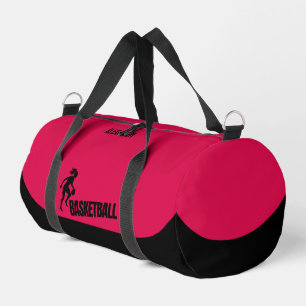 Basketball Player, Birthday Gift, Basketball Team  Duffle Bag