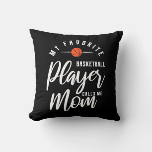 Basketball Player Calls Me Mum Cushion
