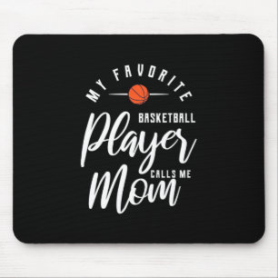 Basketball Player Calls Me Mum Mouse Mat