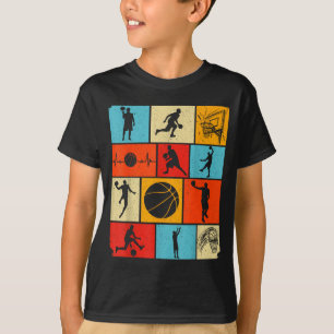 Basketball Player Coach Fan Basket T-Shirt