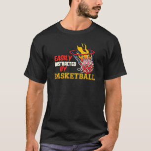 Basketball Player Coach Team Bball Sports  Dunking T-Shirt