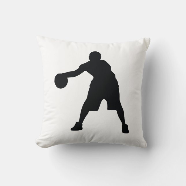 Basketball Player Cushion (Front)