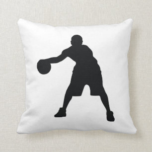 Basketball Player Cushion
