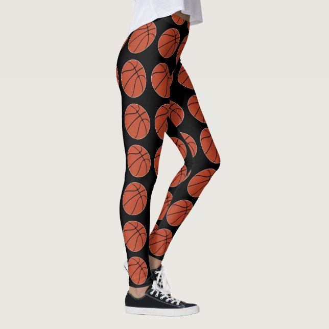 Basketball Player Custom Colour Leggings (Right)