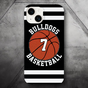 Basketball Player Custom Team Name Jersey Number Case-Mate iPhone 14 Case