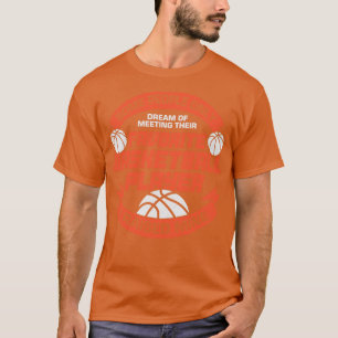 Basketball Player Dad Father Gift T-Shirt
