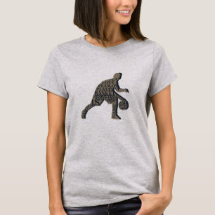 Basketball player dribbling T-Shirt