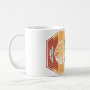 Basketball Player For Boys Girls Ball Coffee Mug