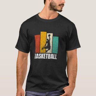 Basketball Player Funny Retro Vintage Bball Lover  T-Shirt