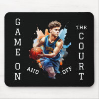 Basketball Player Game on