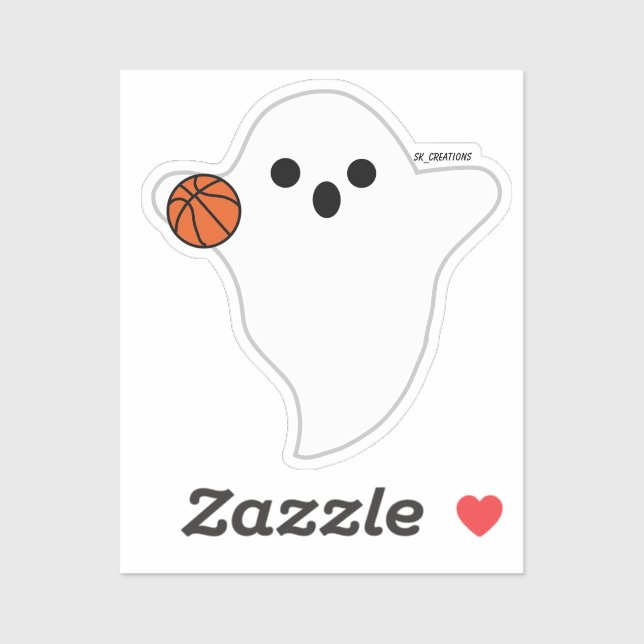 Basketball Player Ghost (Sheet)