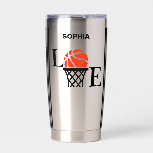 Basketball Player Girl, Basketball Girl  Birthday Insulated Tumbler