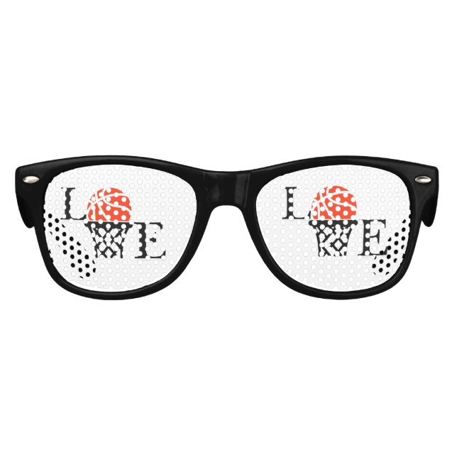 Basketball Player Girl, Basketball Girl  Birthday Kids Sunglasses (Front)