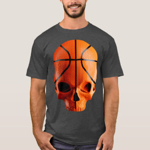 Basketball Player Gothic Halloween Hooper Zombie S T-Shirt