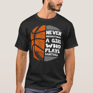 Basketball Player  Hoops Streetball Baller Basketb T-Shirt