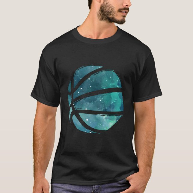 Basketball Player Hoops Streetball Baller Basketba T-Shirt (Front)