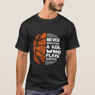 Basketball Player Hoops Streetball Baller Basketba T-Shirt