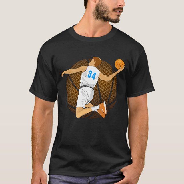 Basketball Player II T-Shirt (Front)