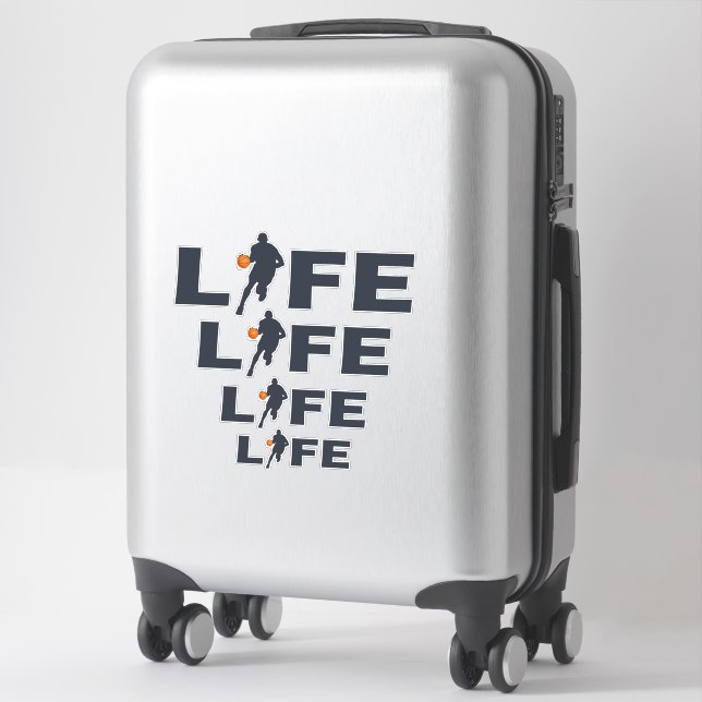 basketball player life  (Suitcase)