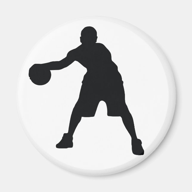 Basketball Player Magnet (Front)
