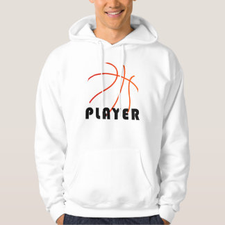 Basketball Player | Mimimal Modern Design Hoodie