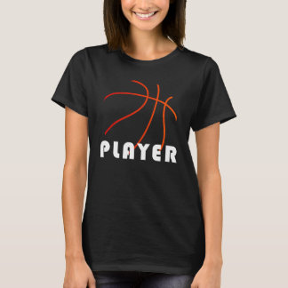 Basketball Player | Mimimal Modern Design T-Shirt