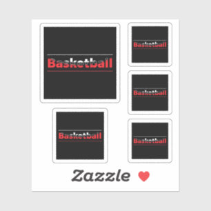 Basketball Player - Minimalist Geometric Arch