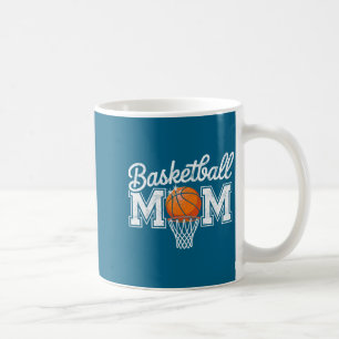 Basketball Player Mom Mother Hoops Design Coffee Mug