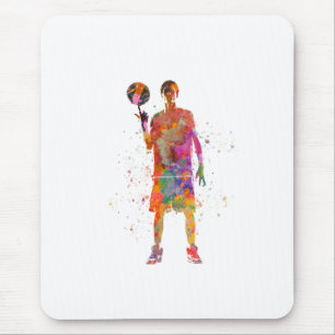 Basketball player mouse mat