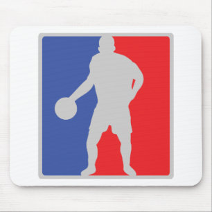 basketball player mouse mat