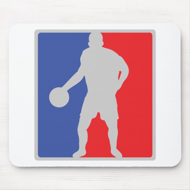 basketball player mouse mat (Front)