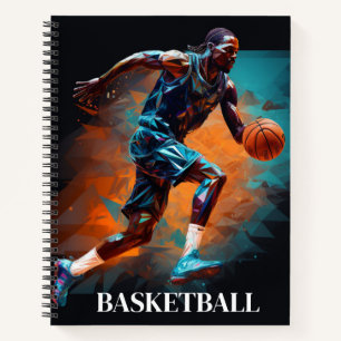 Basketball Player Notebook