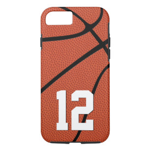 Basketball Player Number or Initials Custom Sports Case-Mate iPhone Case