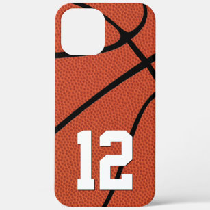 Basketball Player Number or Initials Custom Sports Case-Mate iPhone Case