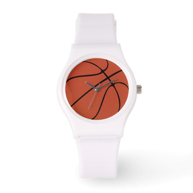 Basketball Player or Coach Customisable Sports Watch (Front)