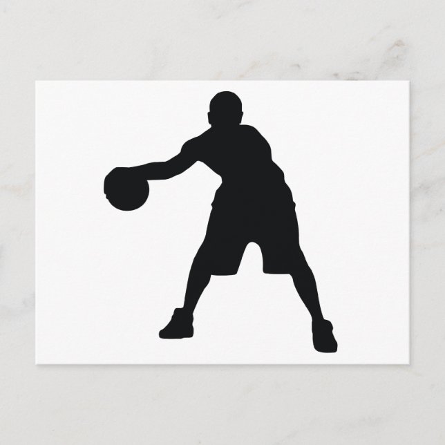 Basketball Player Postcard (Front)