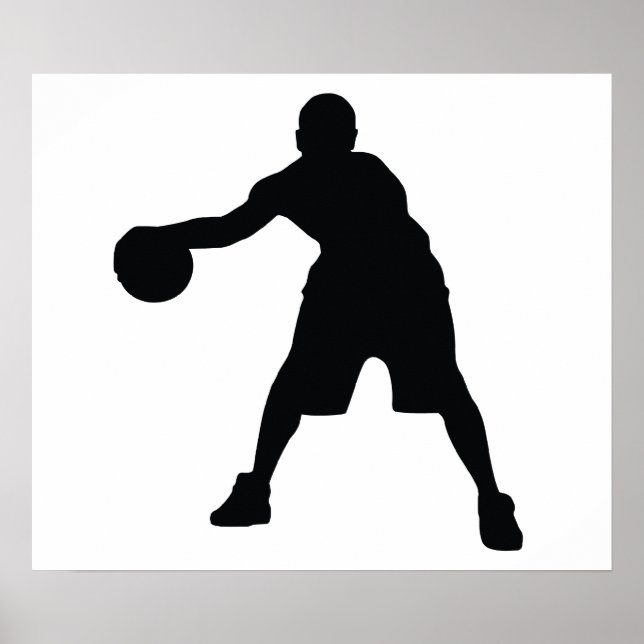 Basketball Player Poster (Front)