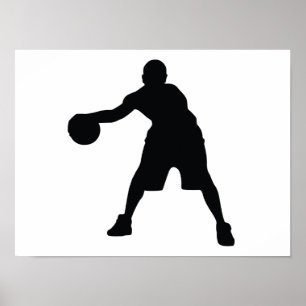 Basketball Player Poster