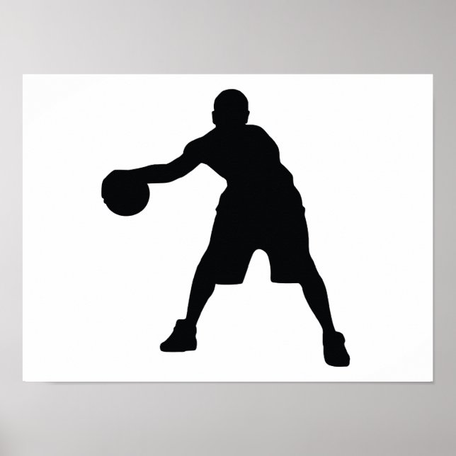 Basketball Player Poster (Front)